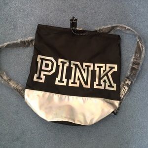 PINK backpack